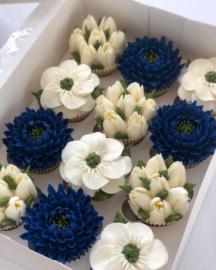 Blue Cupcakes