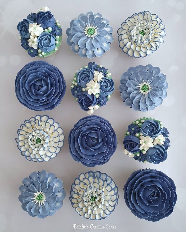 Blue Cupcakes