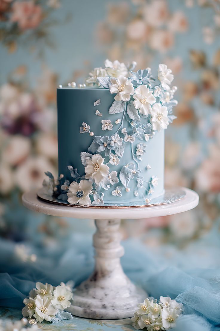 Blue Cake