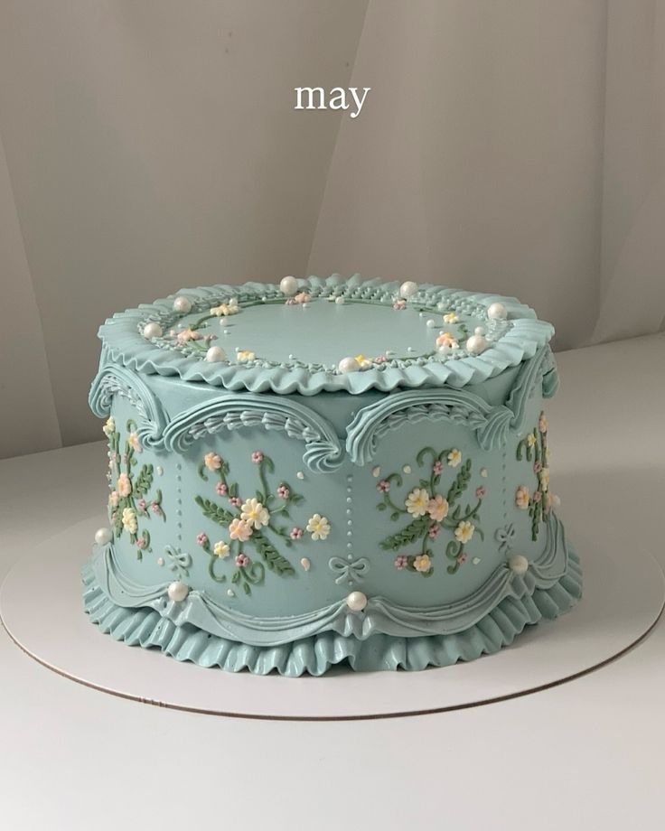 Blue Cake