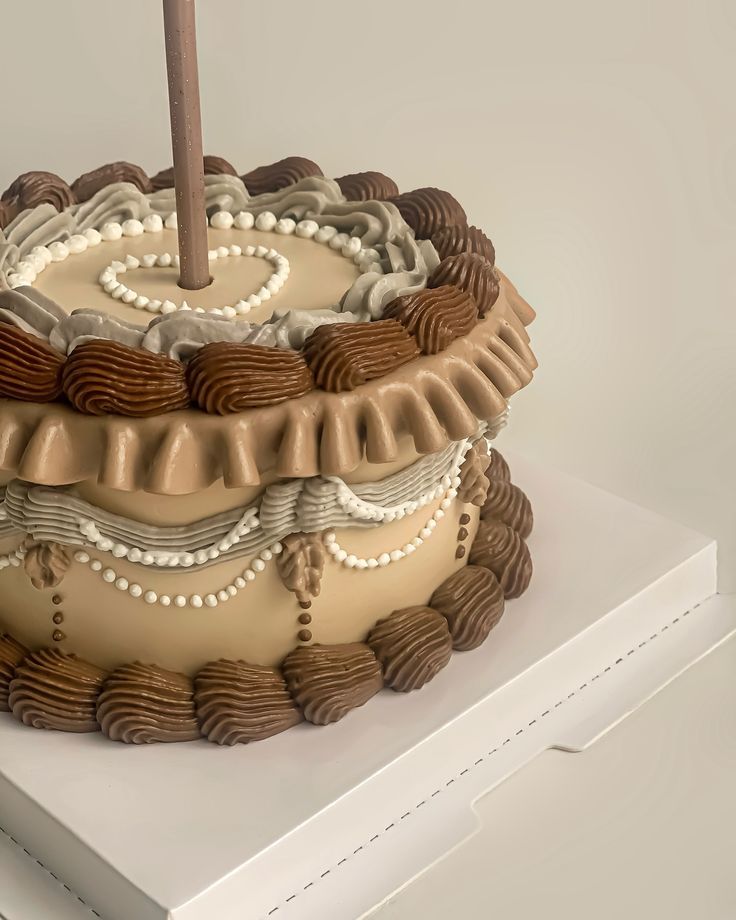 Brown Cake