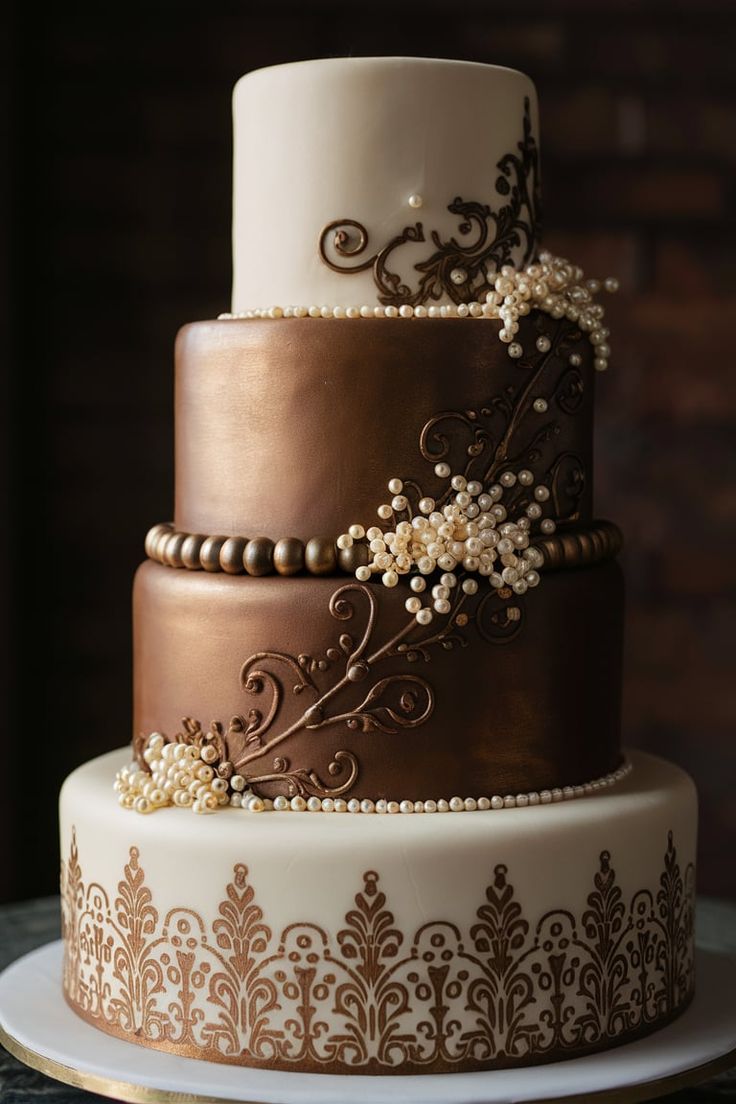 Brown Cake