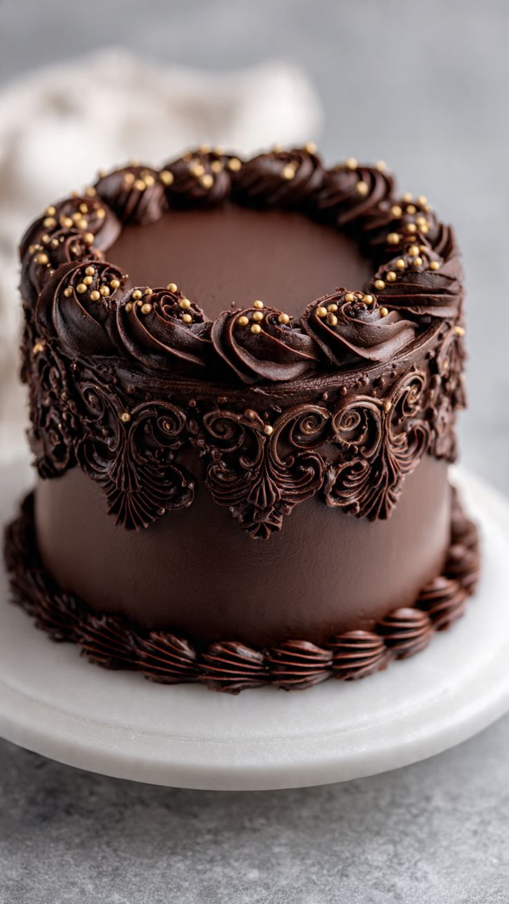 Brown Cake