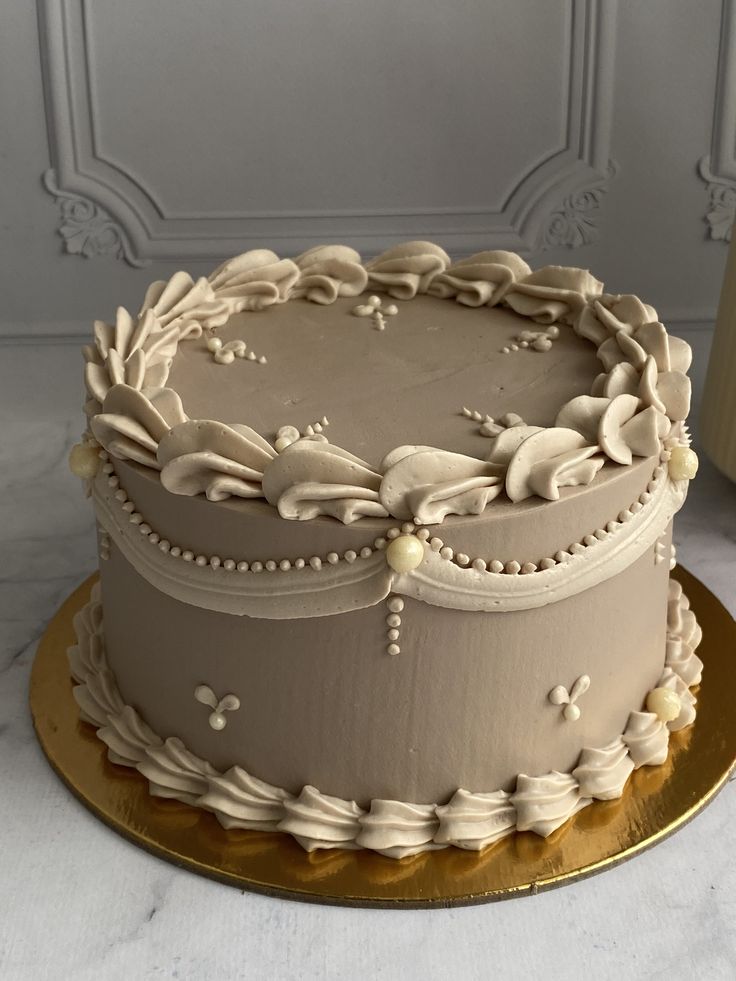 Brown Cake