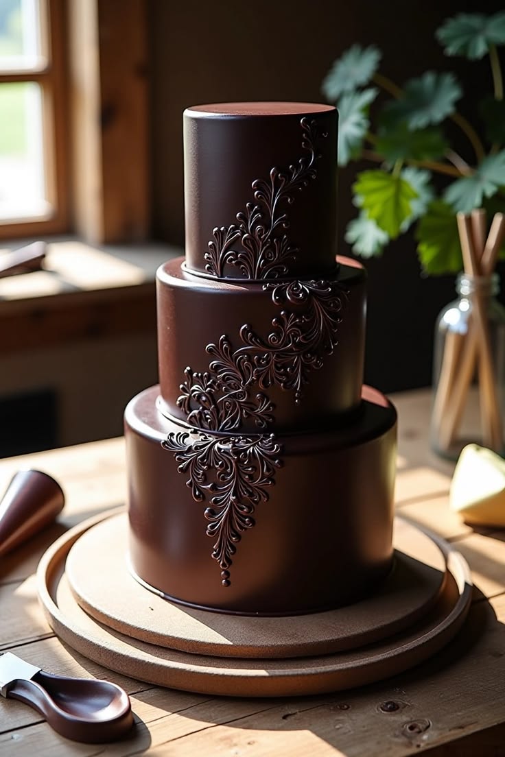 Brown Cake
