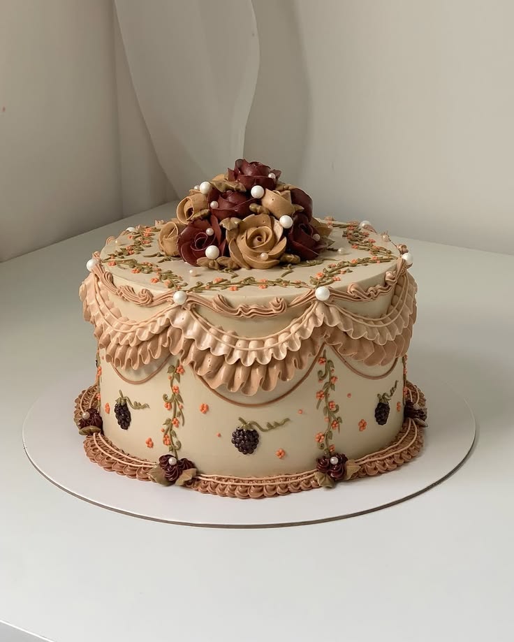 Brown Cake