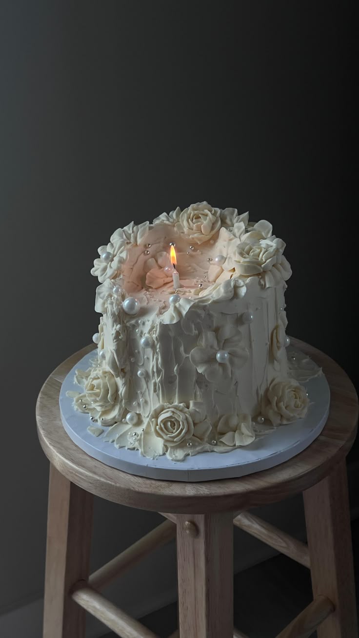 Candle Cake