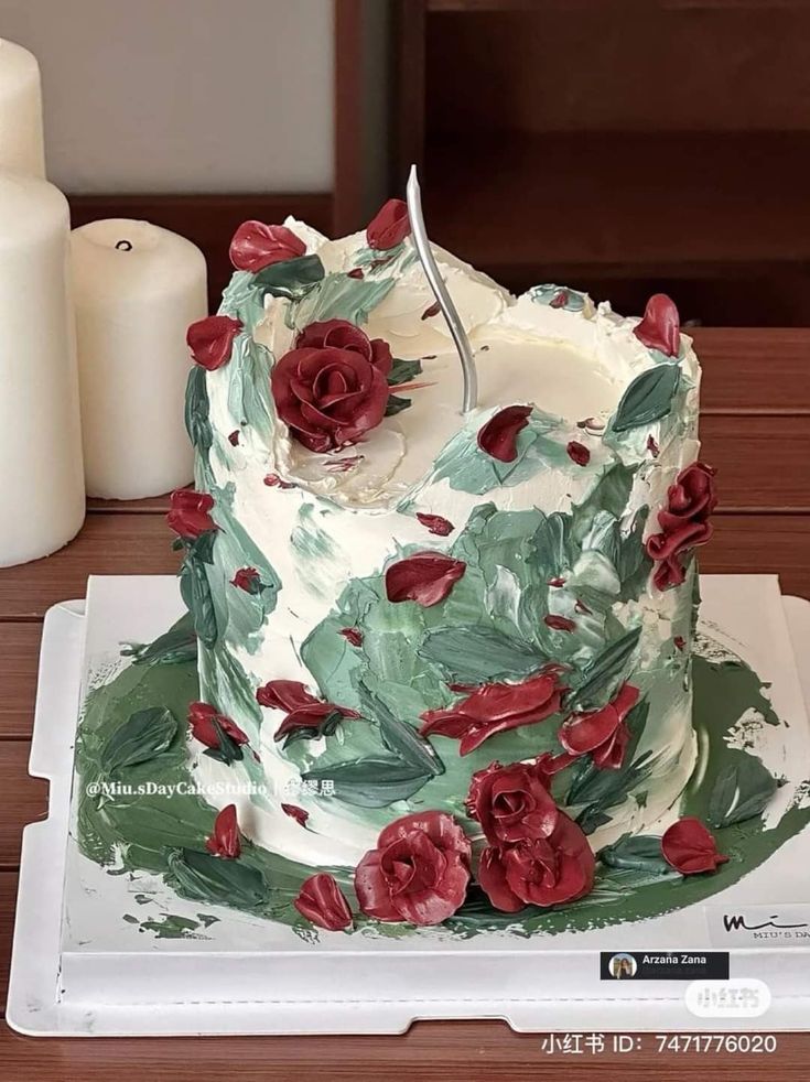 Candle Cake