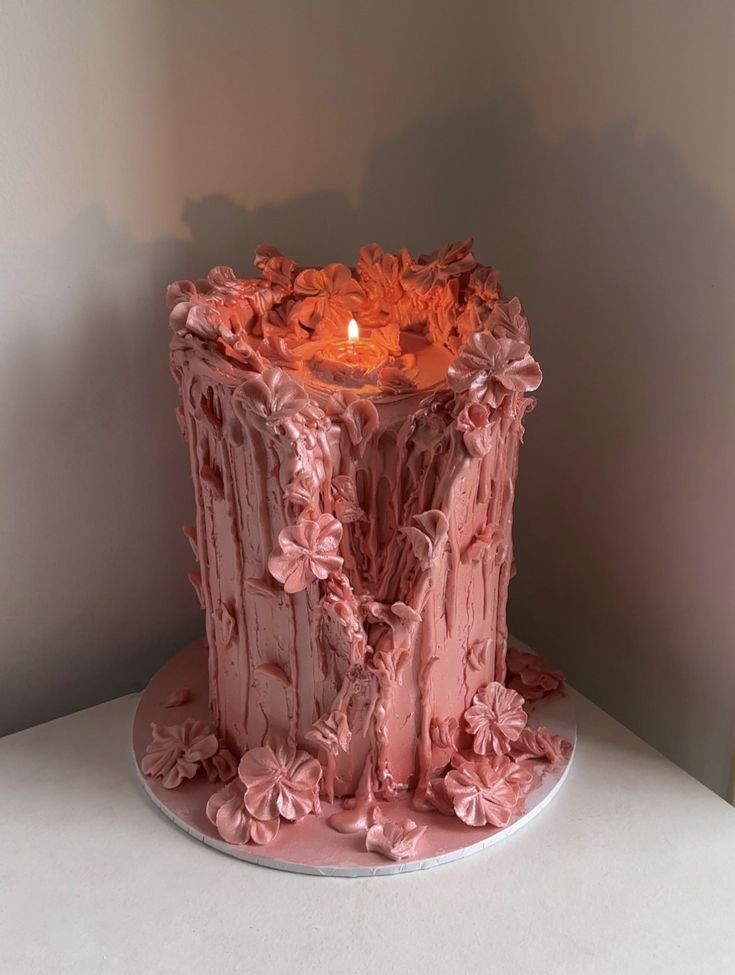 Candle Cake