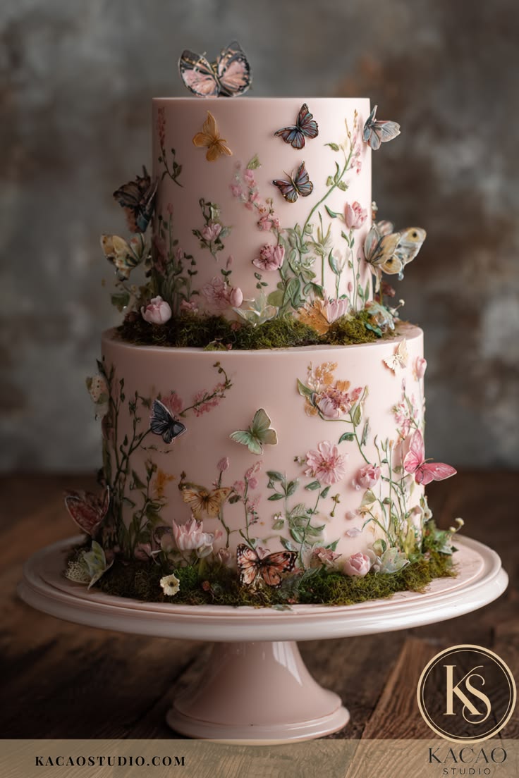Floral Cake
