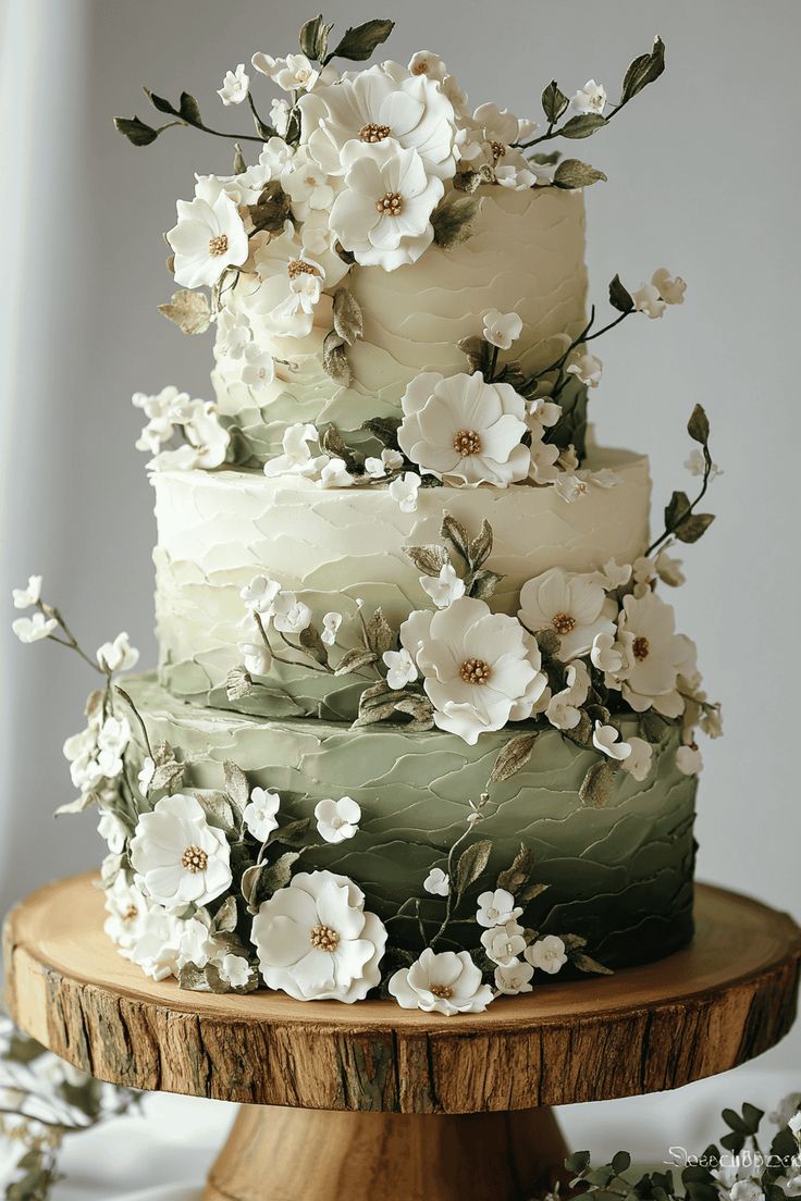 Floral Cake