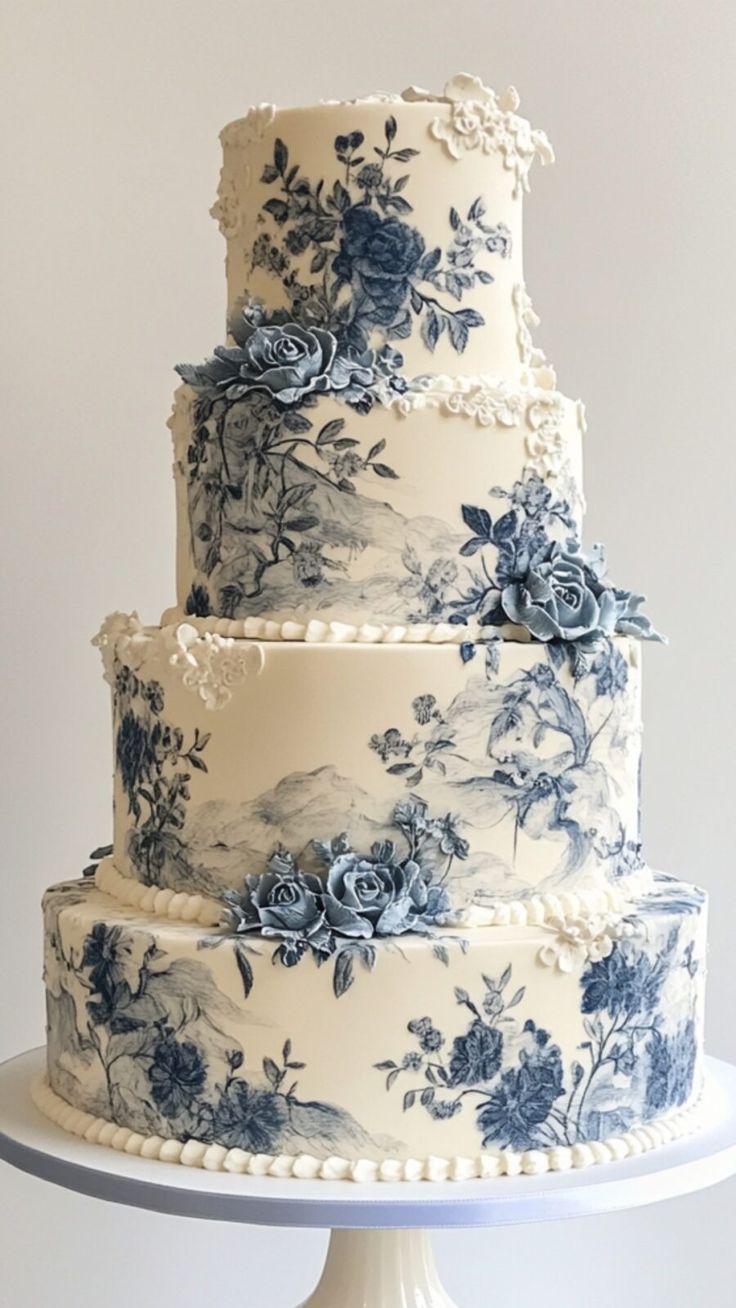 Floral Cake