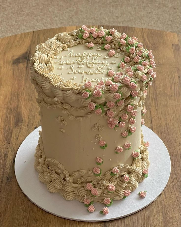 Floral Cake