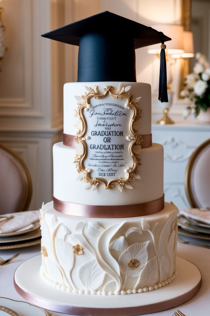 Graduation Cake