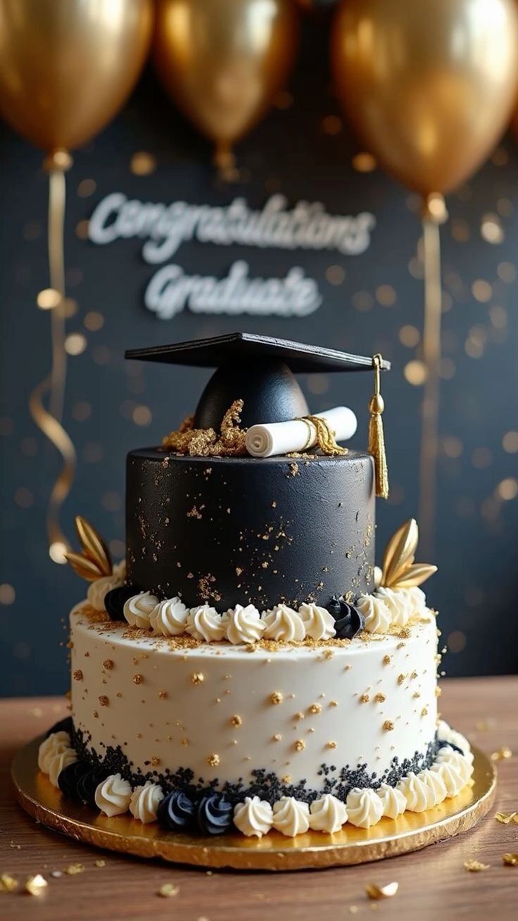 Graduation Cake