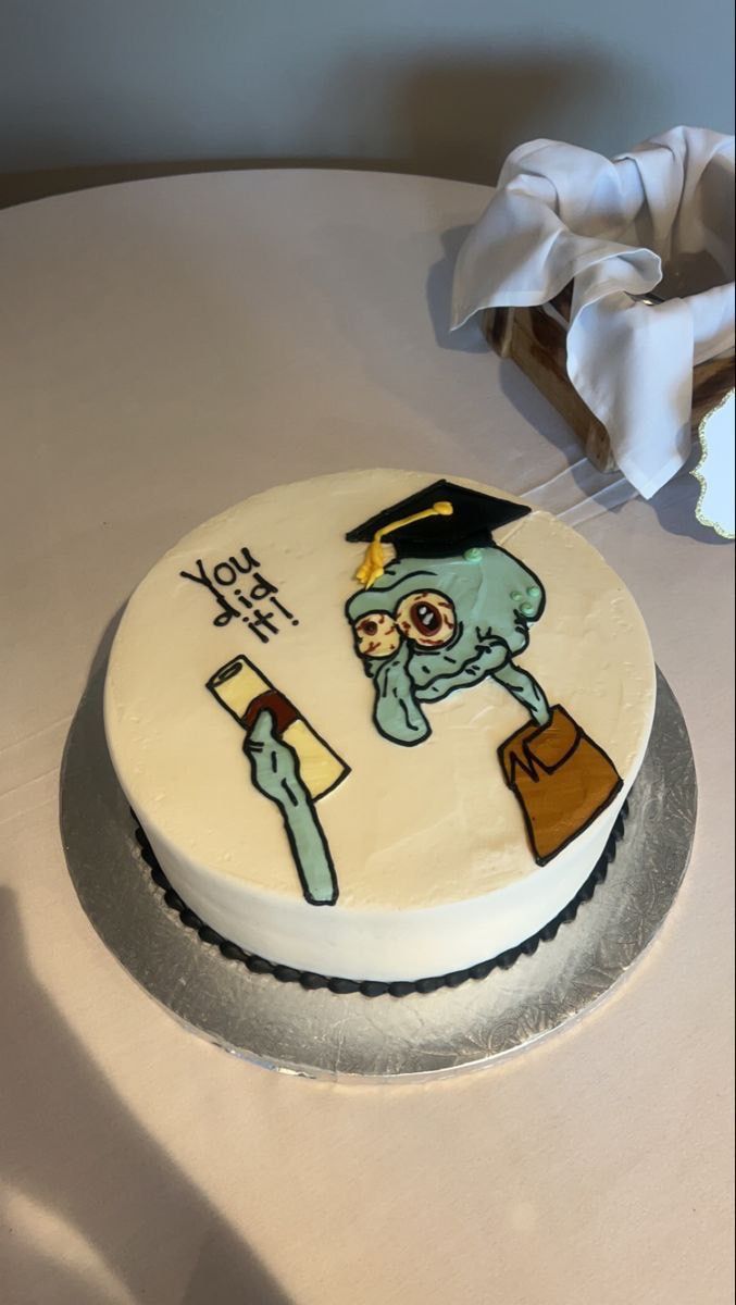 Graduation Cake