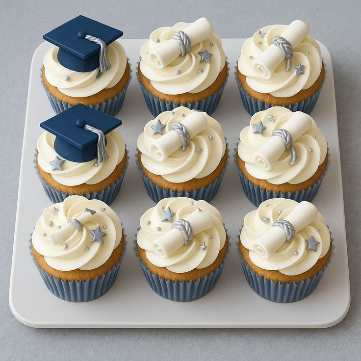 Graduation Cupcakes