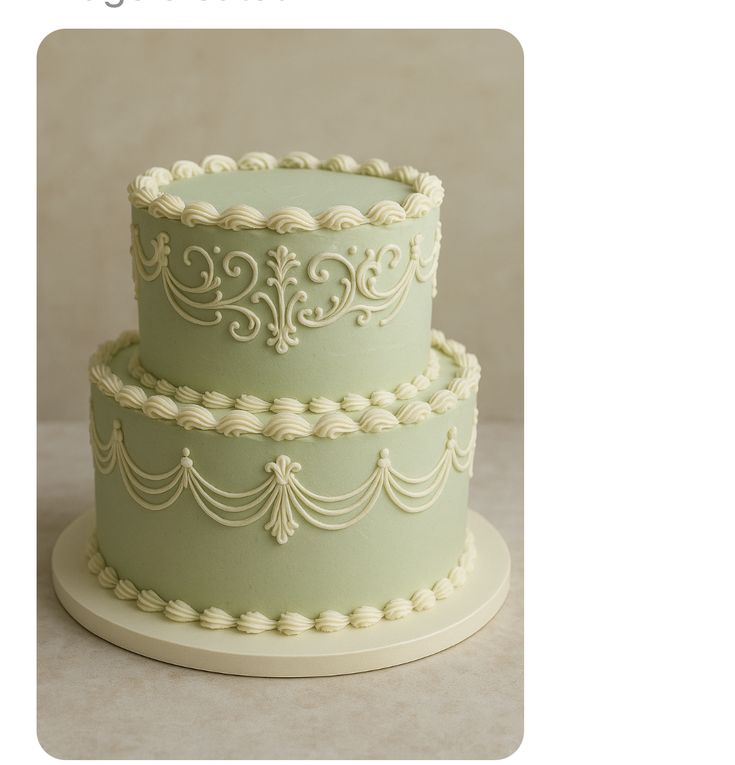 Green Cake