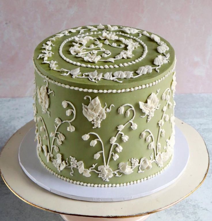 Green Cake