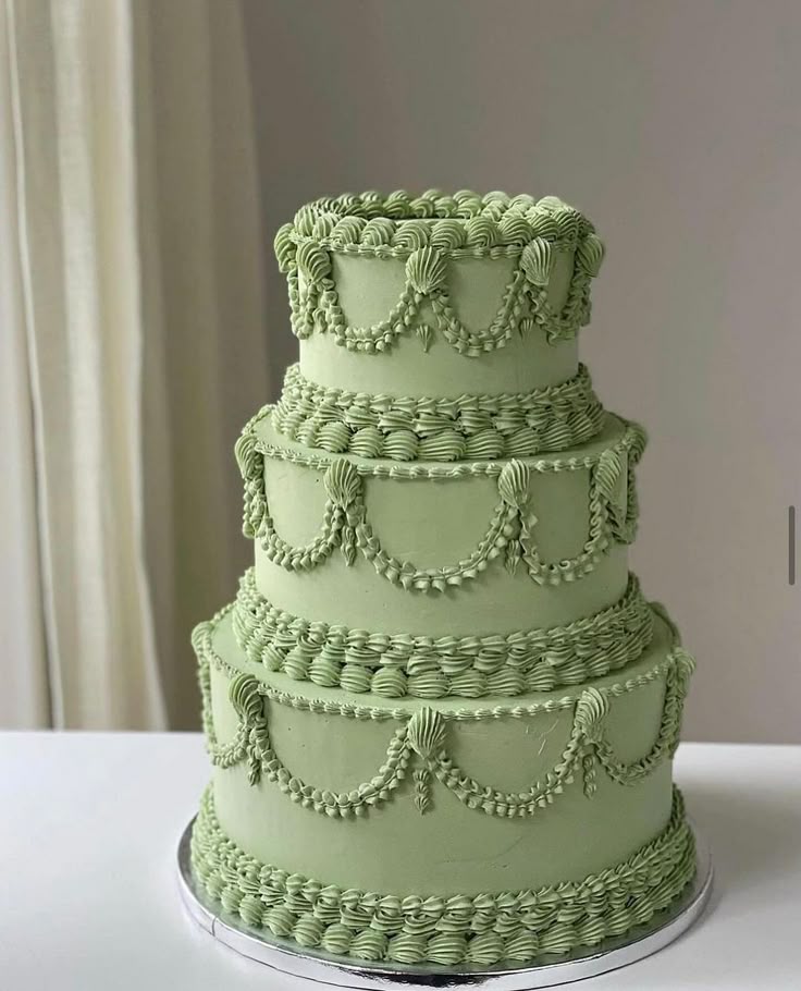 Green Cake