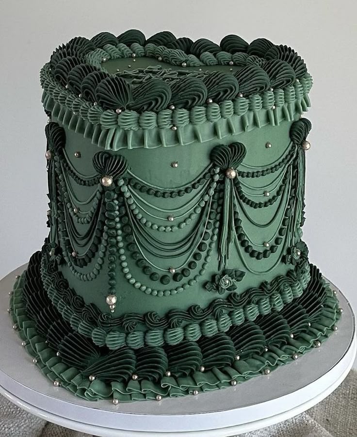 Green Cake