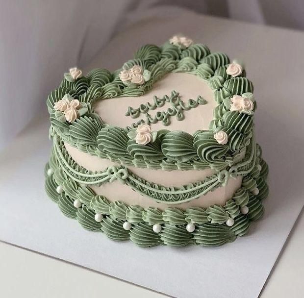 Green Cake