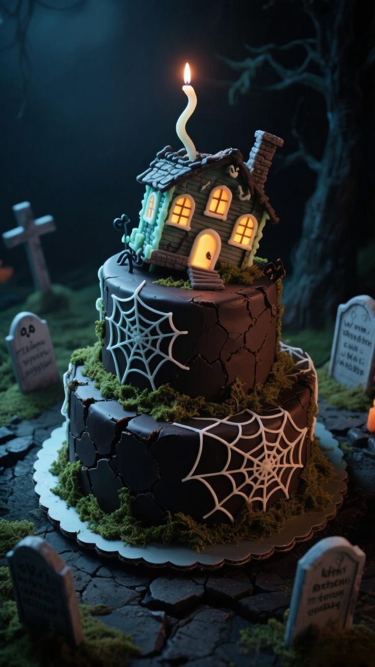 Halloween Cake
