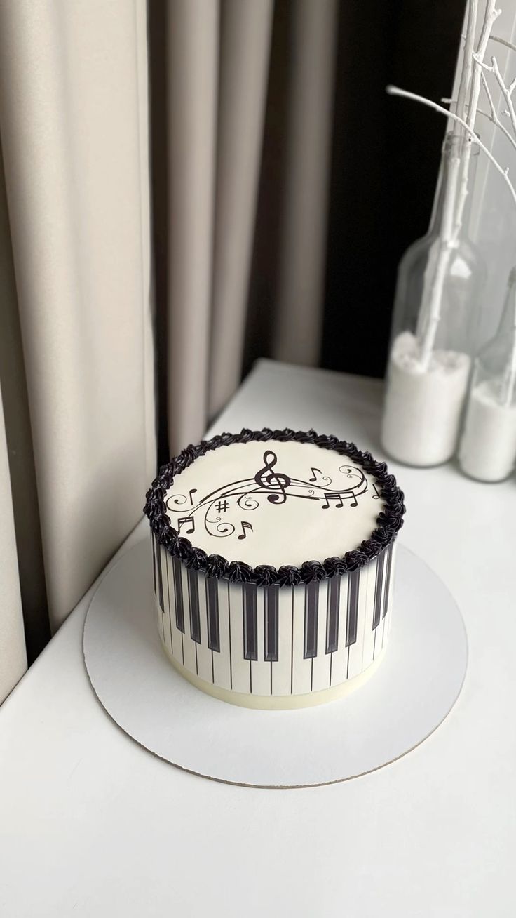 Instrument Cake