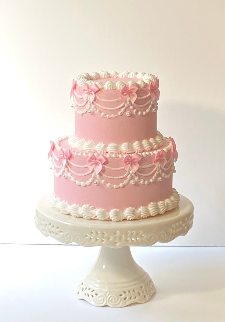 Pink Cake