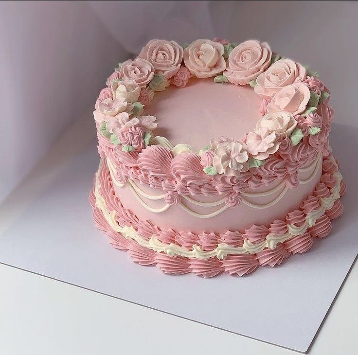 Pink Cake