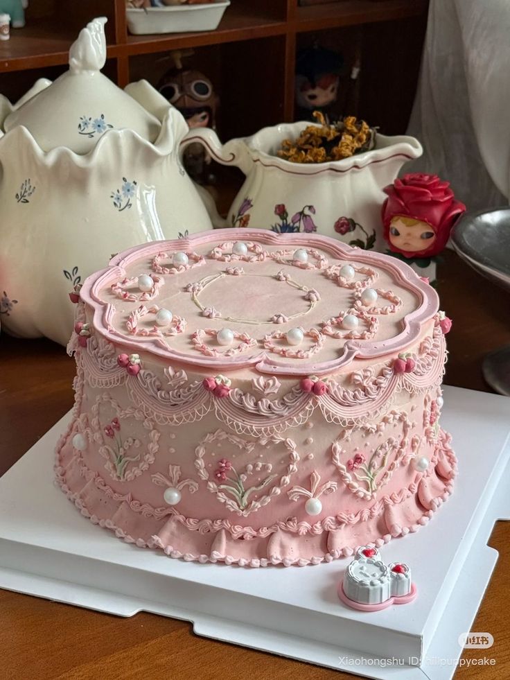 Pink Cake