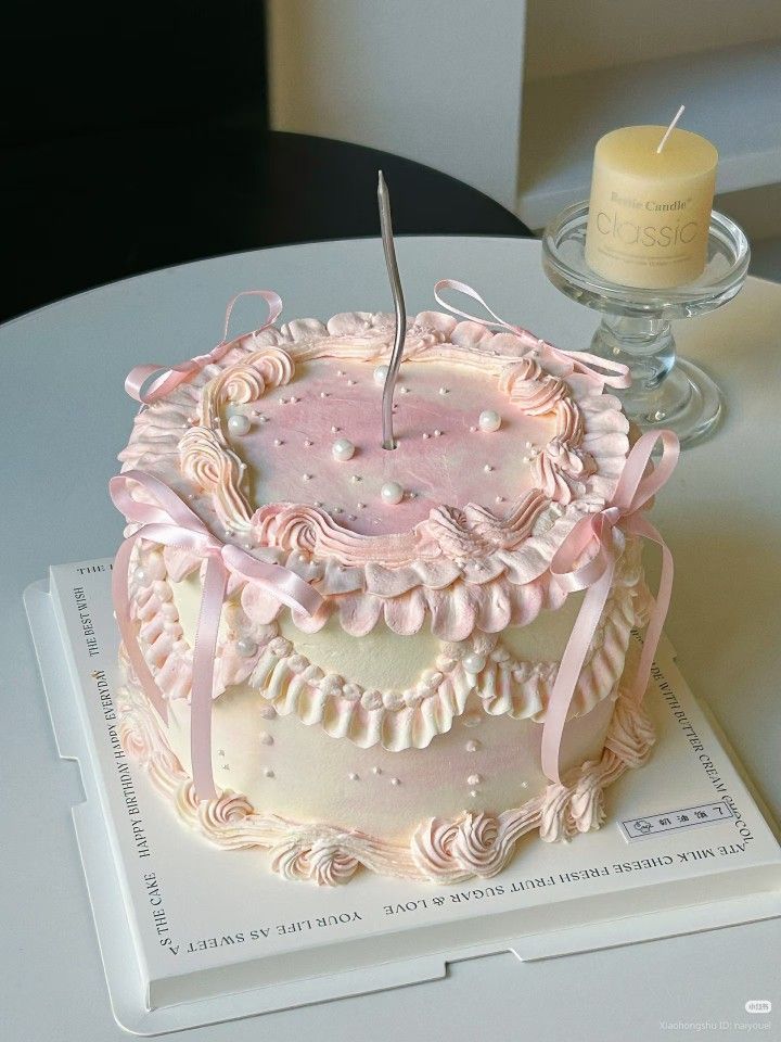 Pink Cake