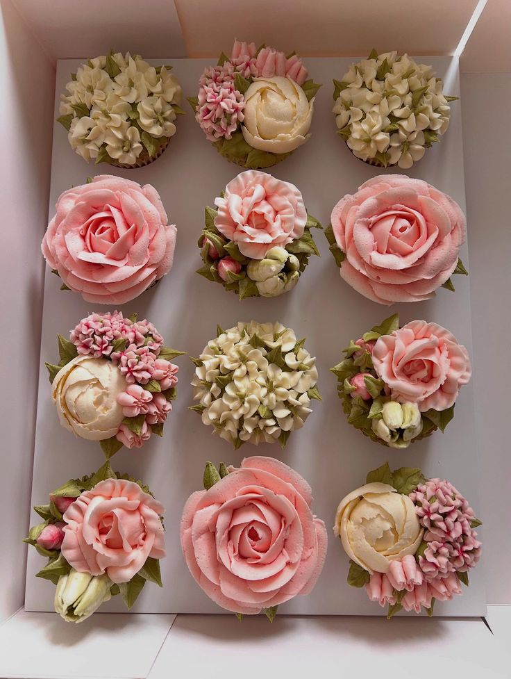 Pink Cupcakes