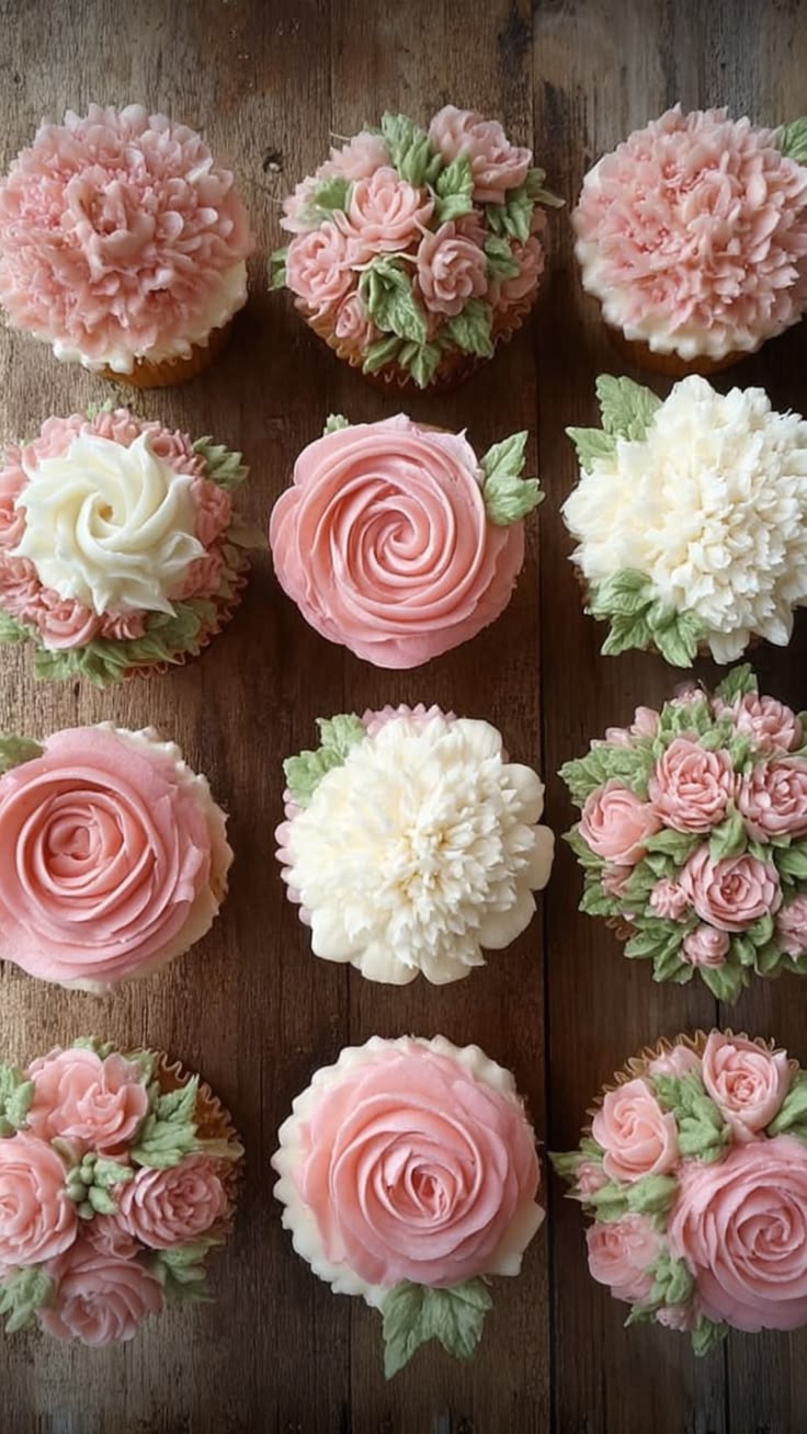 Pink Cupcakes