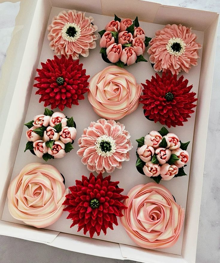 Pink Cupcakes