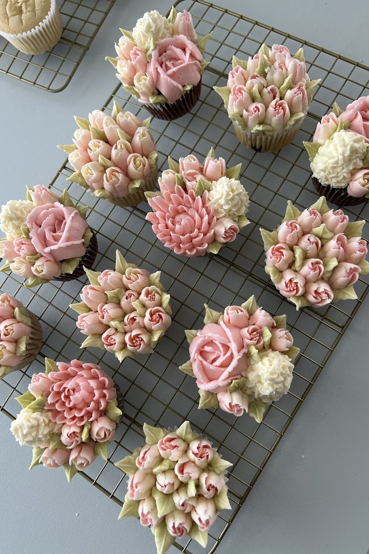 Pink Cupcakes