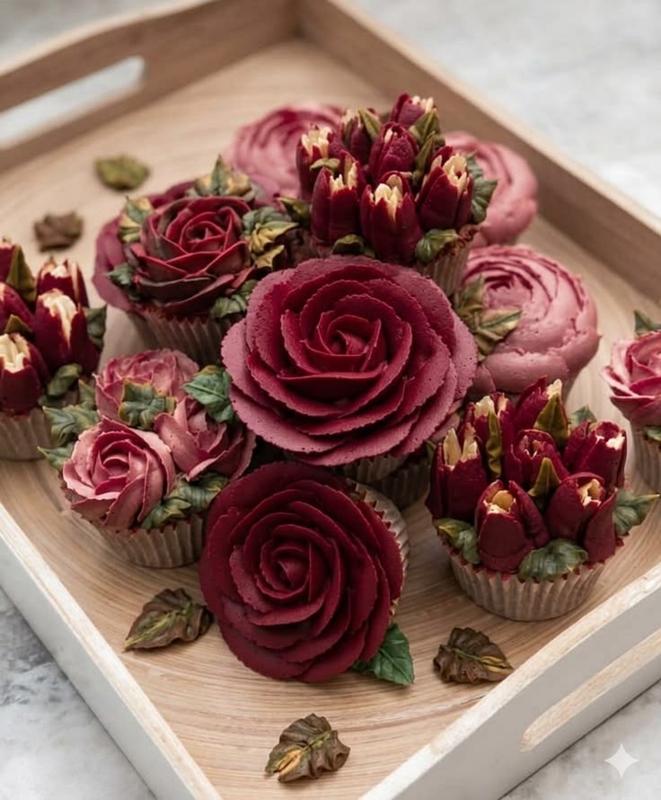 Pink Cupcakes