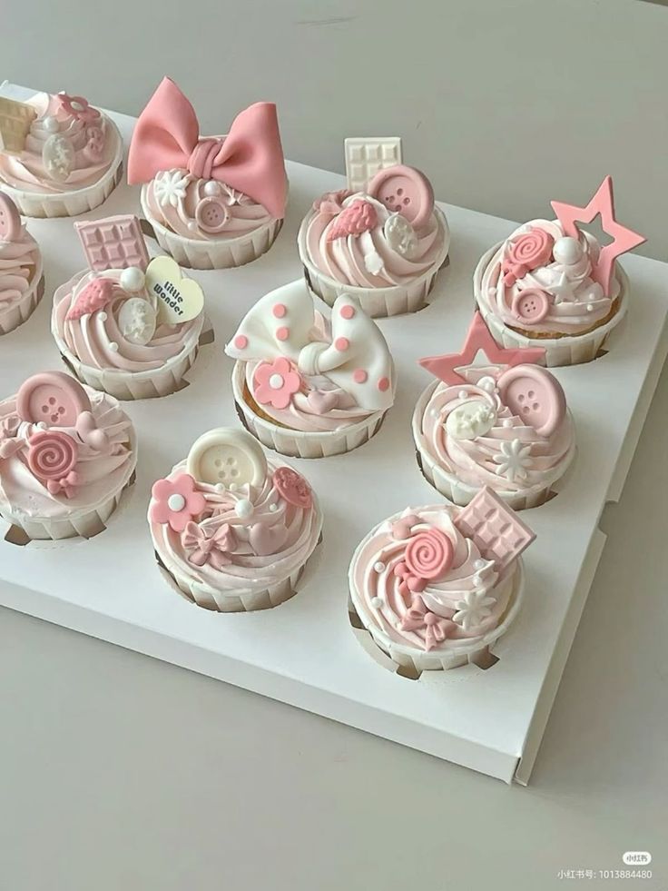 Pink Cupcakes