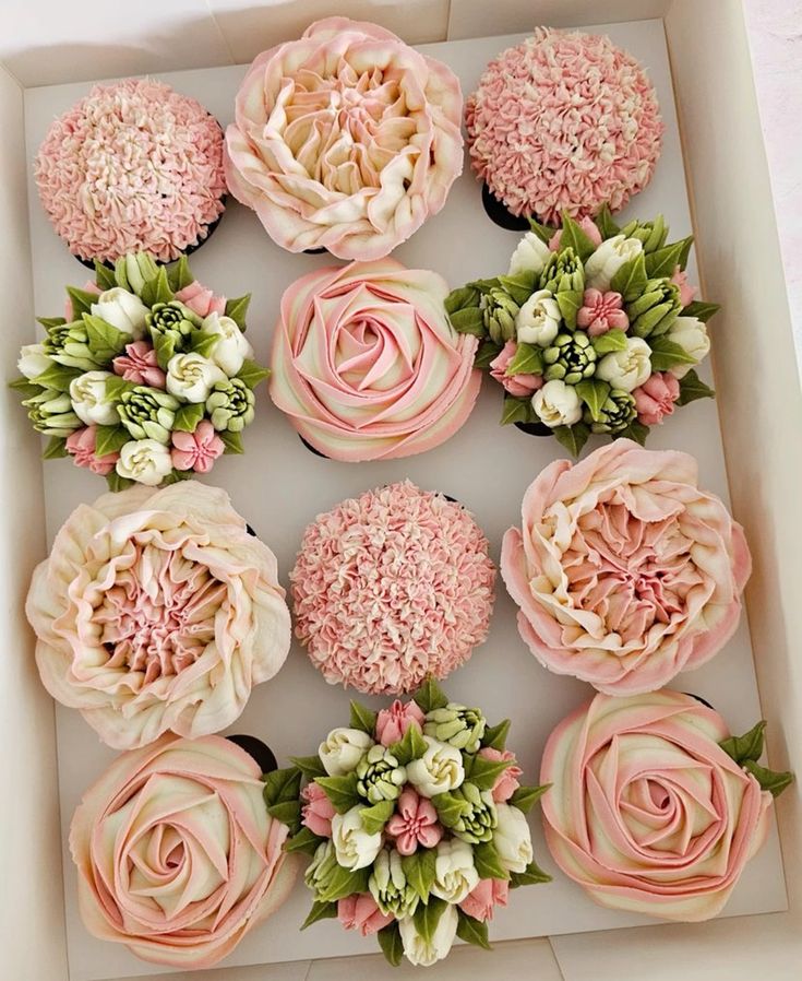 Pink Cupcakes
