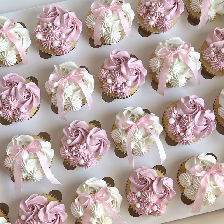 Pink Cupcakes