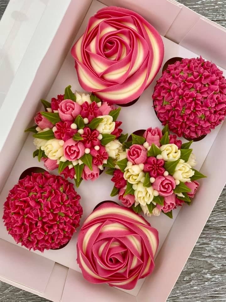 Pink Cupcakes