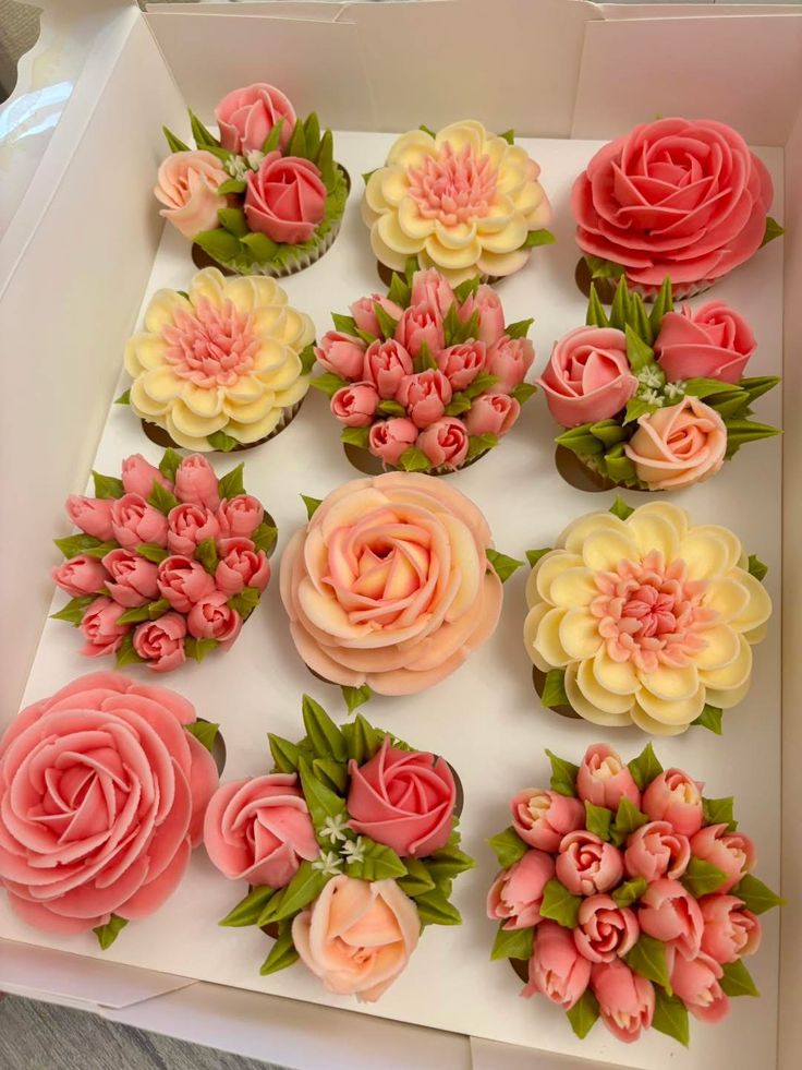 Pink Cupcakes