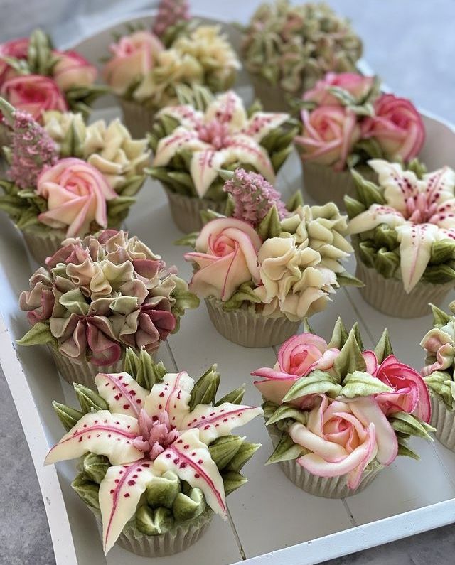Pink Cupcakes