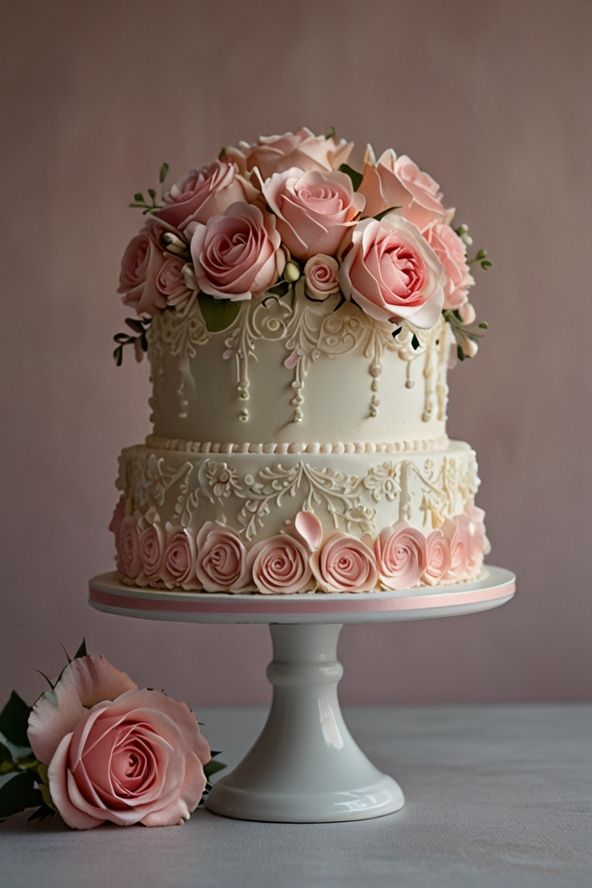 Floral Cake