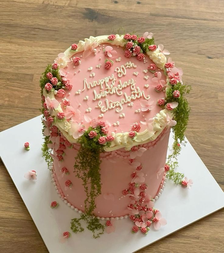 Pink Cake