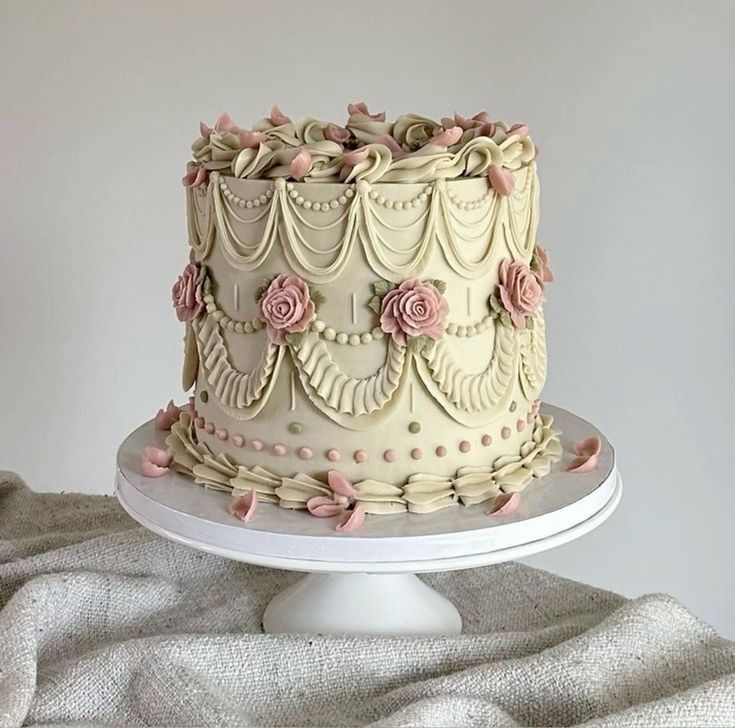 Floral Cake