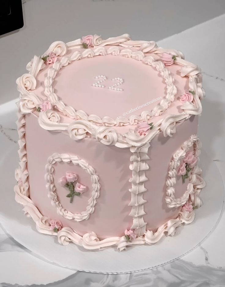 Pink Cake