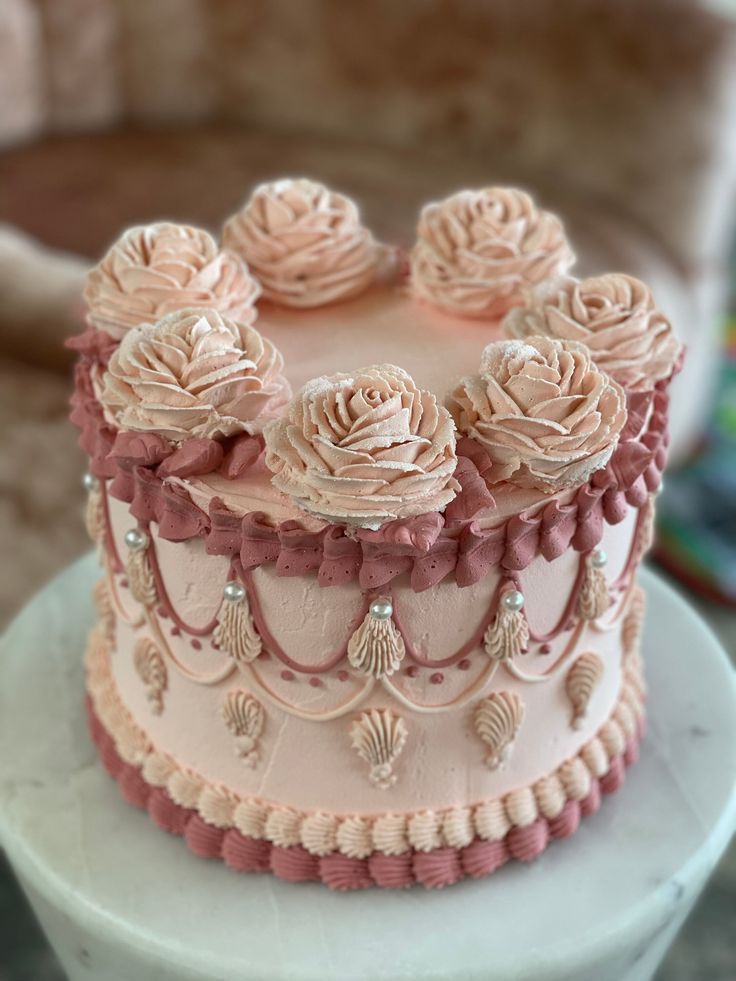 Pink Cake