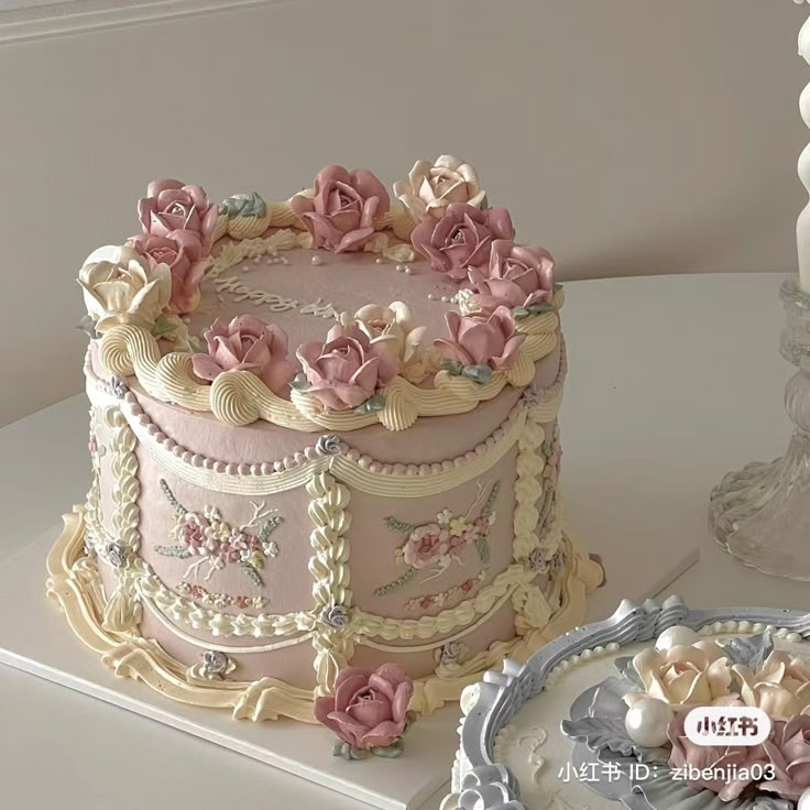 Pink Cake