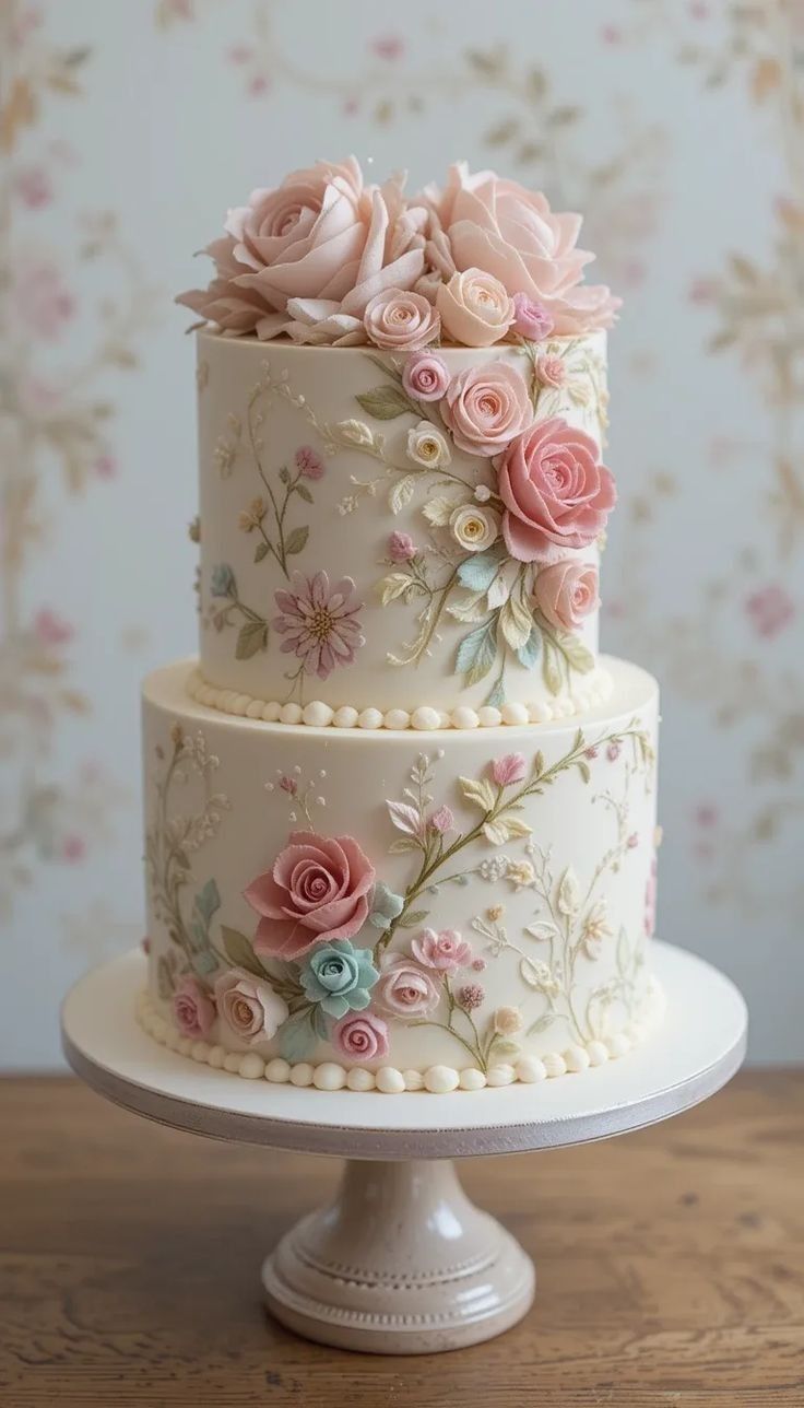 Floral Cake